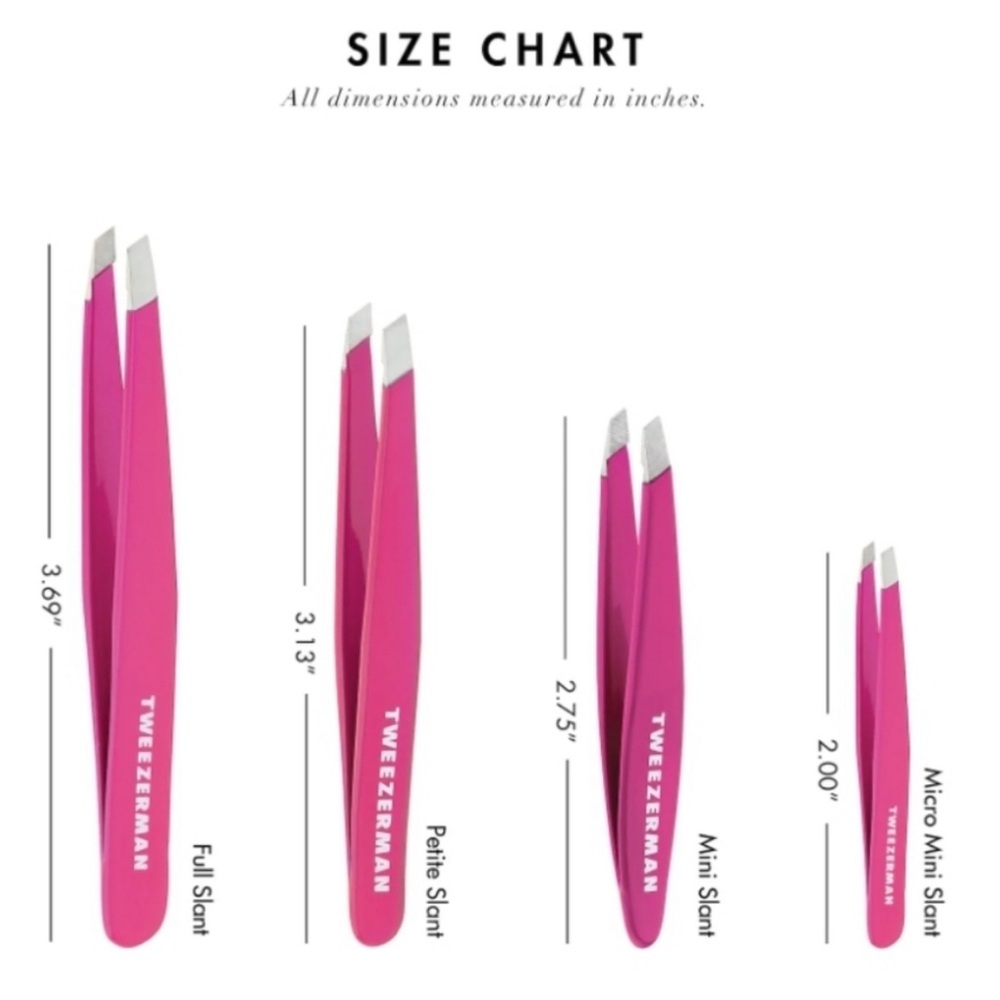 Tweezers, Mini Slant & Point Combo Set — Tweezerman - Picture 15 of 16